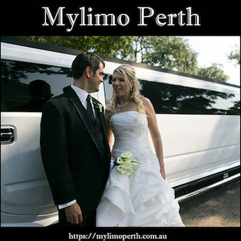 Mylimo Perth Hummer wedding limousine.