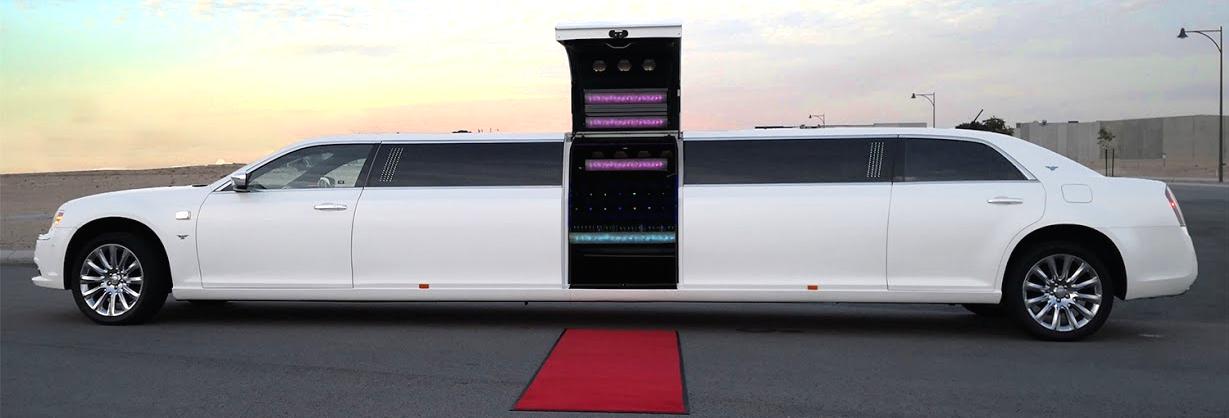 12 Seat Centre Bridal  Door Wedding Limousine from My Limo Hire Perth